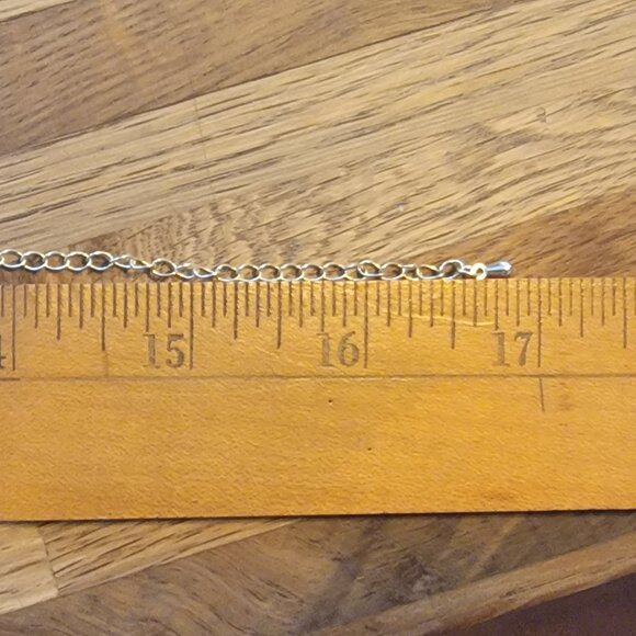 Meghan Browne Style Flow Pink  13.5" Pukka Shell Bracelet or Anklet - Picture 8 of 10